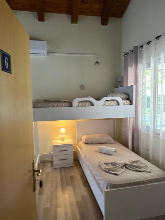 Postel nebo postele na pokoji v ubytování CasaDolceCasa
