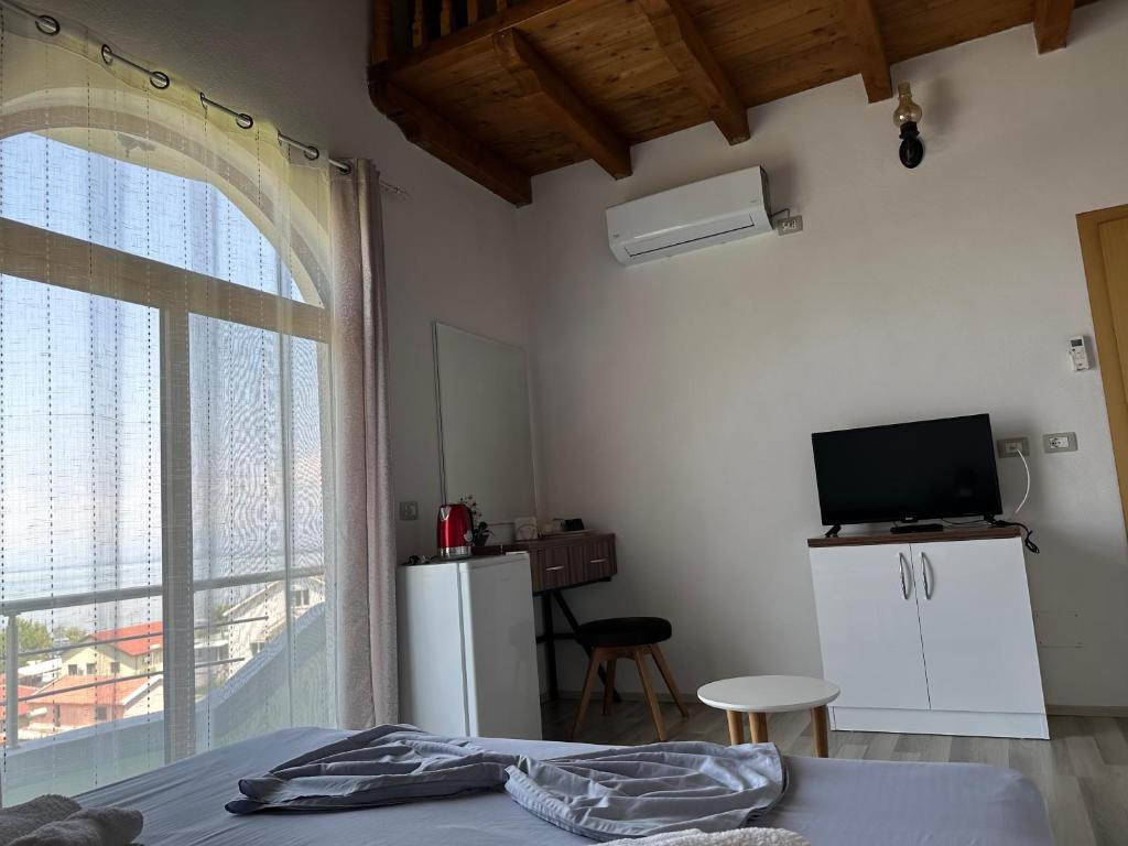 TV a/nebo společenská místnost v ubytování CasaDolceCasa