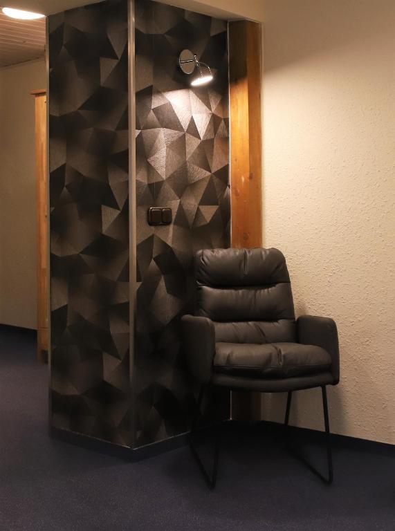 Posezení v ubytování Hotel zur Isar