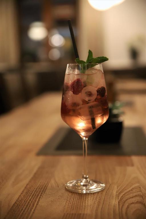 Nápoje v ubytování Hotel zur Isar