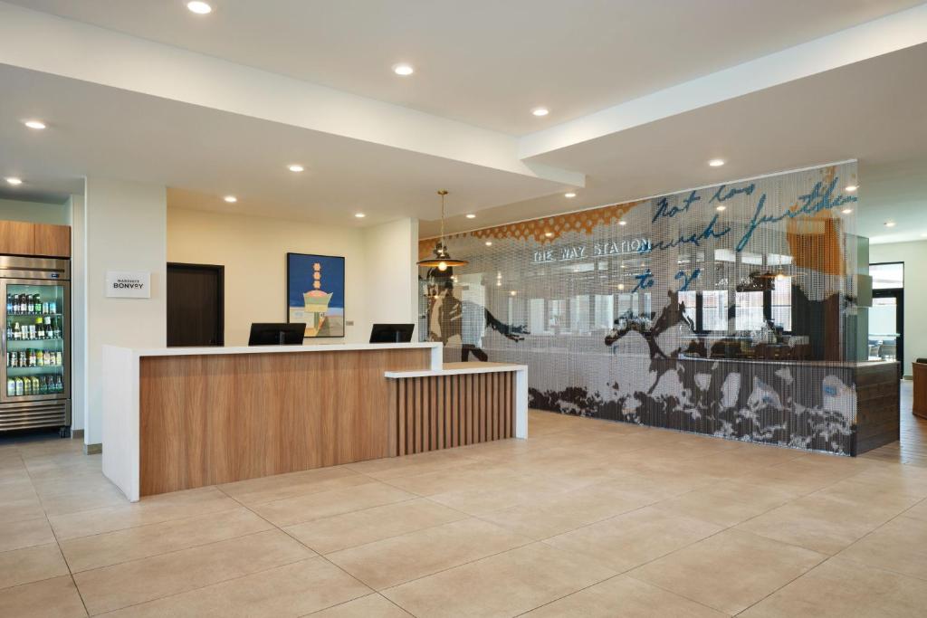 Vstupní hala nebo recepce v ubytování Fairfield Inn & Suites by Marriott Tempe