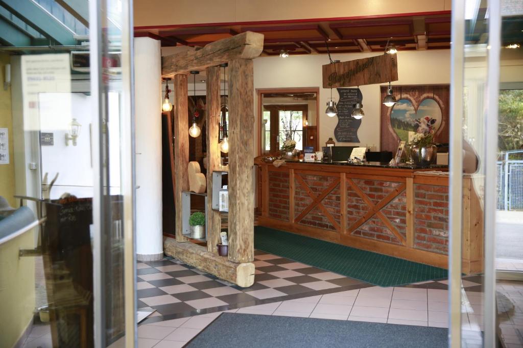 Vstupní hala nebo recepce v ubytování Hotel zur Isar