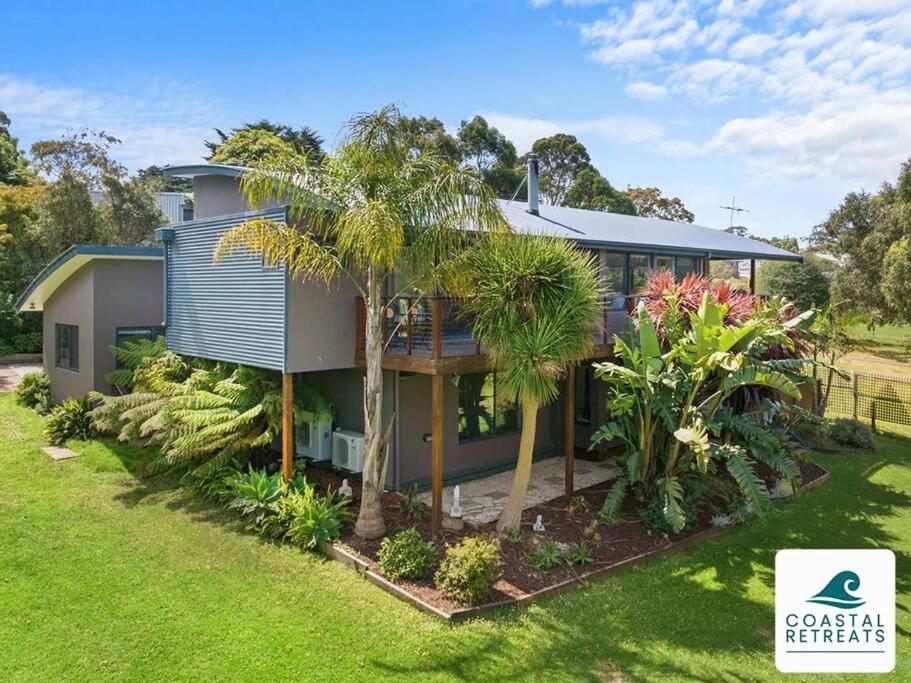 Zahrada ubytování Bayview Retreat Phillip Island