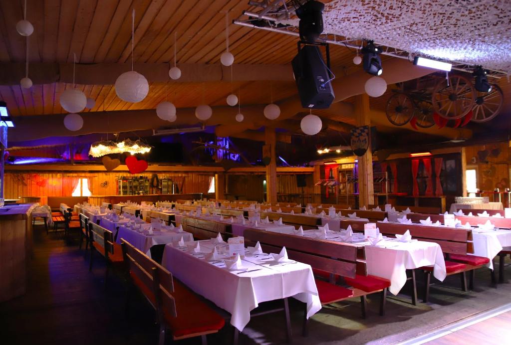 Restaurace v ubytování Hotel zur Isar