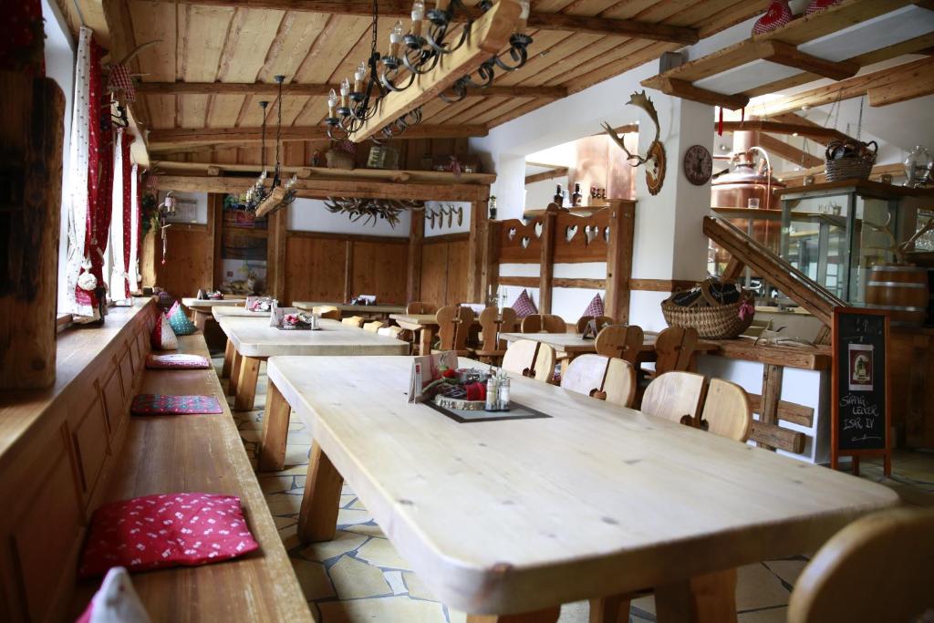 Restaurace v ubytování Hotel zur Isar