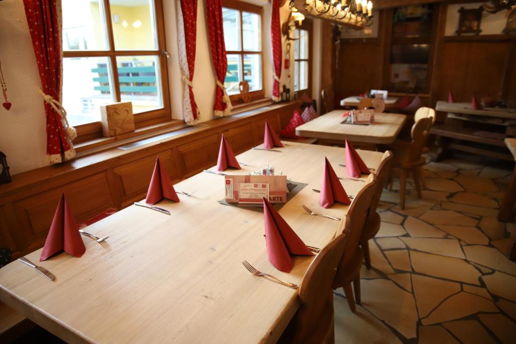 Restaurace v ubytování Hotel zur Isar