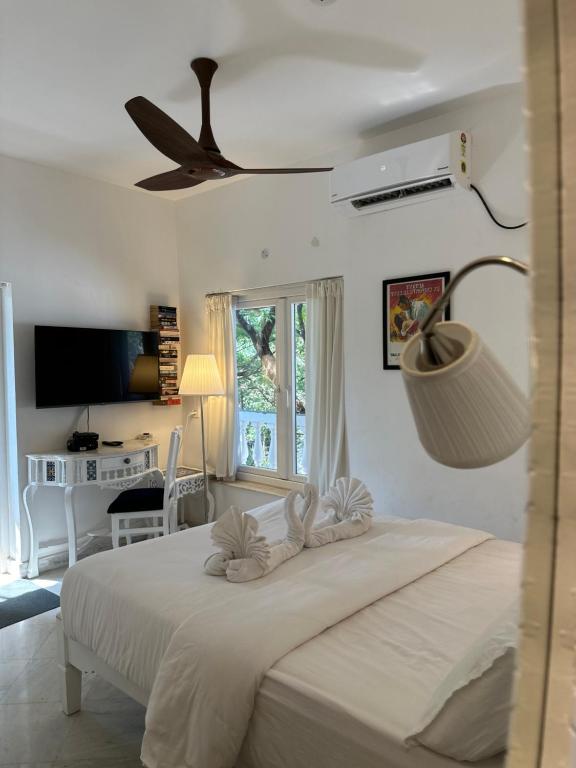 Postel nebo postele na pokoji v ubytování Oceanic - Luxury Boutique Hotel