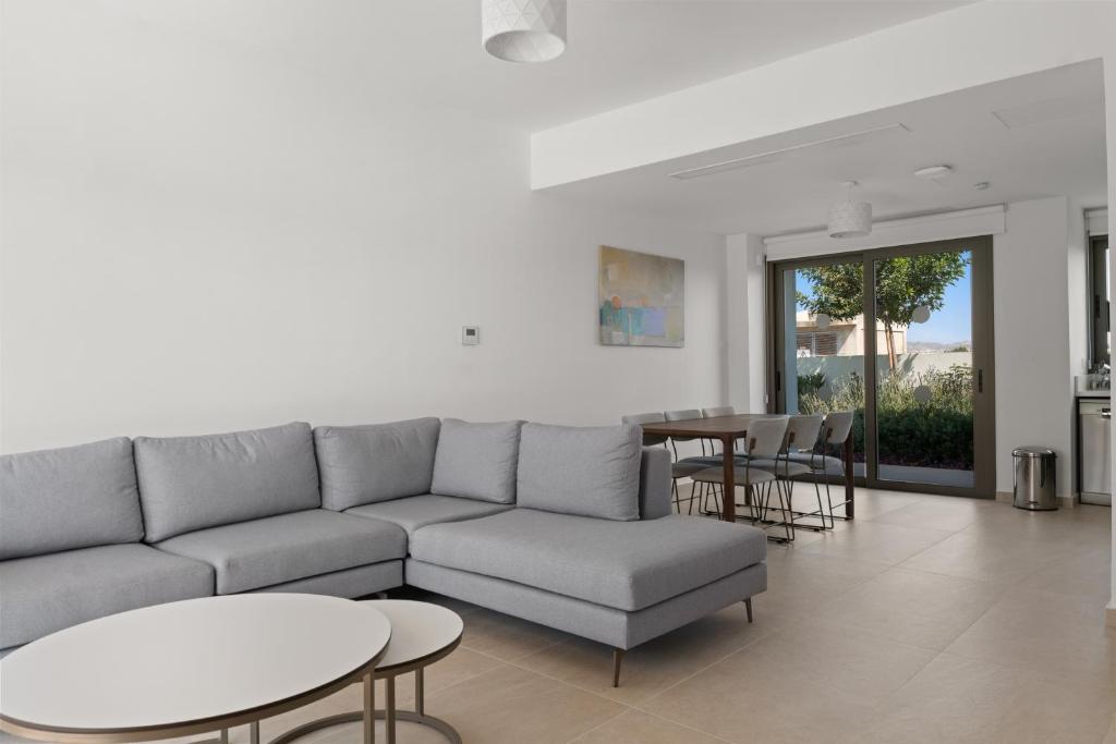 Posezení v ubytování Serenity Waves Villa 26