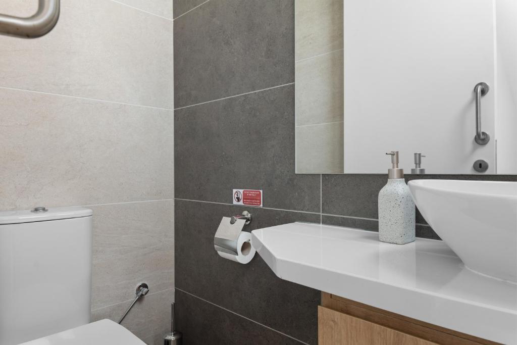 Koupelna v ubytování Serenity Waves Villa 26