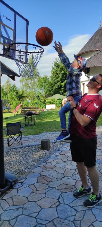 Hostia v ubytovaní Nibylandia Motylkowa