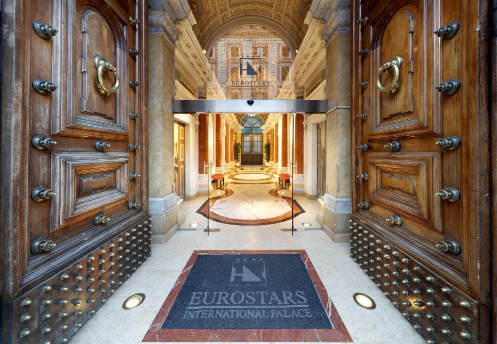 Fotografie z fotogalerie ubytování Exe International Palace v Římě