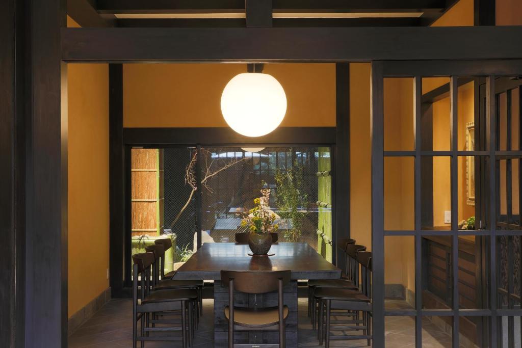 Fotografie z fotogalerie ubytování Kyomachiya Ryokan Sakura Urushitei v Kjótu