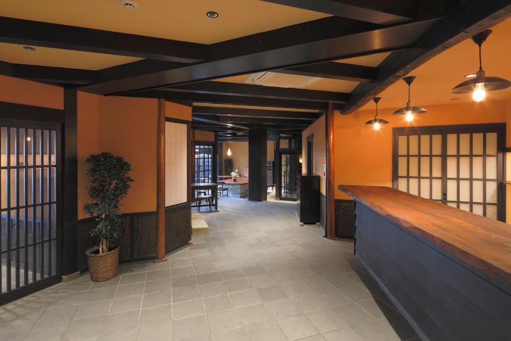 Fotografie z fotogalerie ubytování Kyomachiya Ryokan Sakura Urushitei v Kjótu