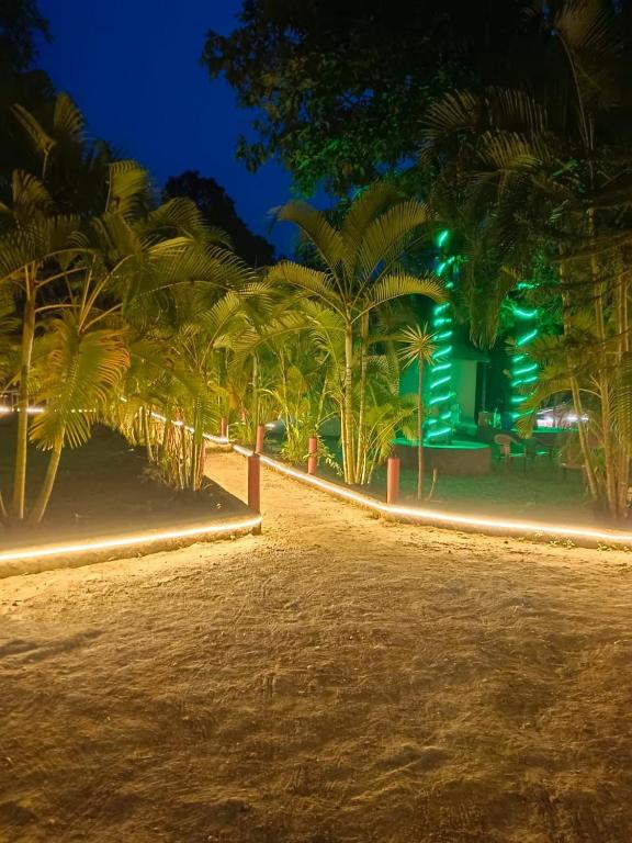 Fotografie z fotogalerie ubytování Dandeli Kali Resort v destinaci Dandeli