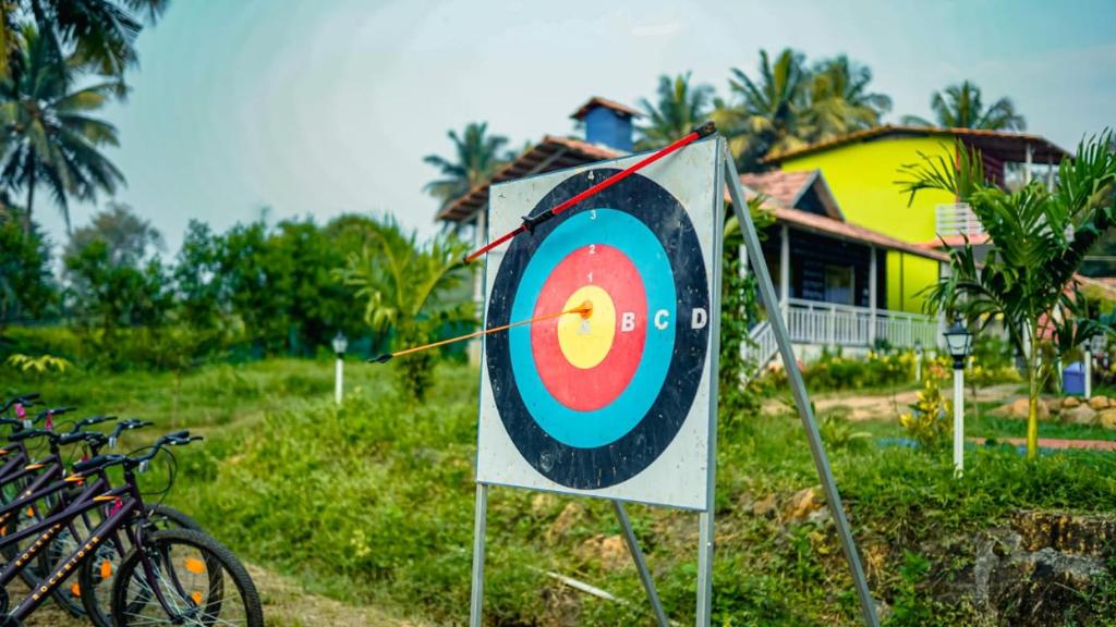 Fotografie z fotogalerie ubytování Dandeli Kali Resort v destinaci Dandeli