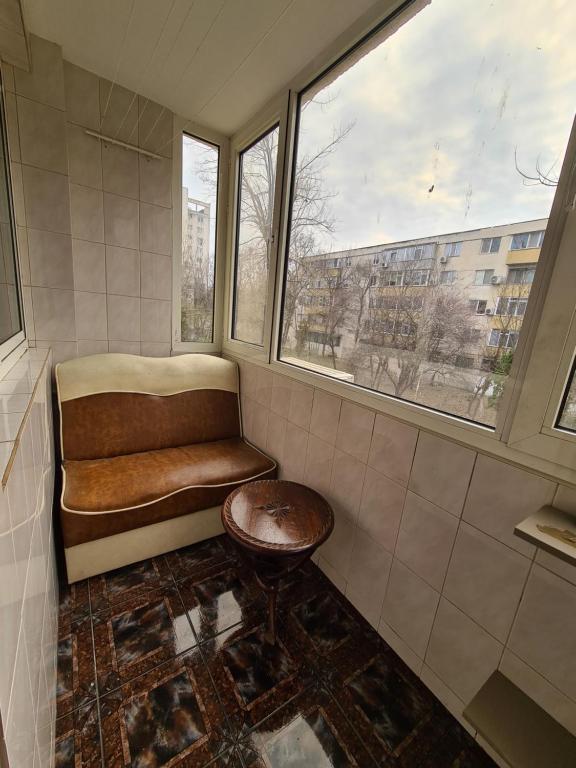 Posezení v ubytování La Bianca la mare