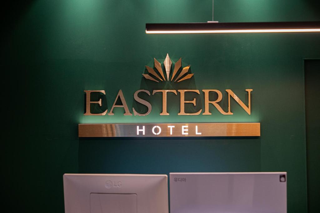 Certifikát, hodnocení, plakát nebo jiný dokument vystavený v ubytování Daegu Eastern Hotel Lions Park