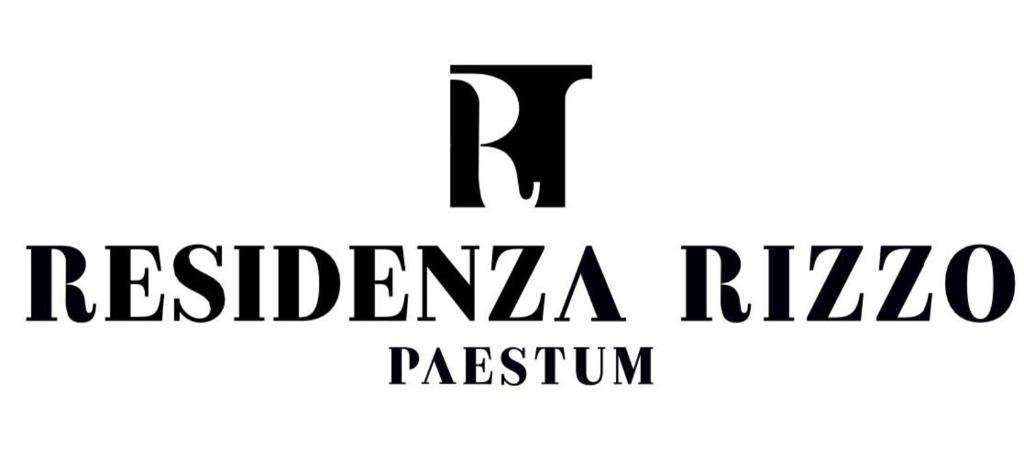an image of the sans serif typeface restedzanzaneriaeriaeria at Residenza Rizzo Paestum in Paestum
