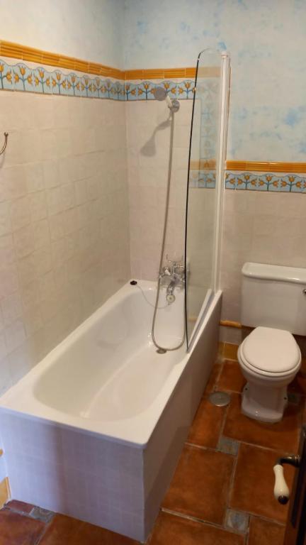 Łazienka w obiekcie Ático San Juan, Apartamentos Living Sur