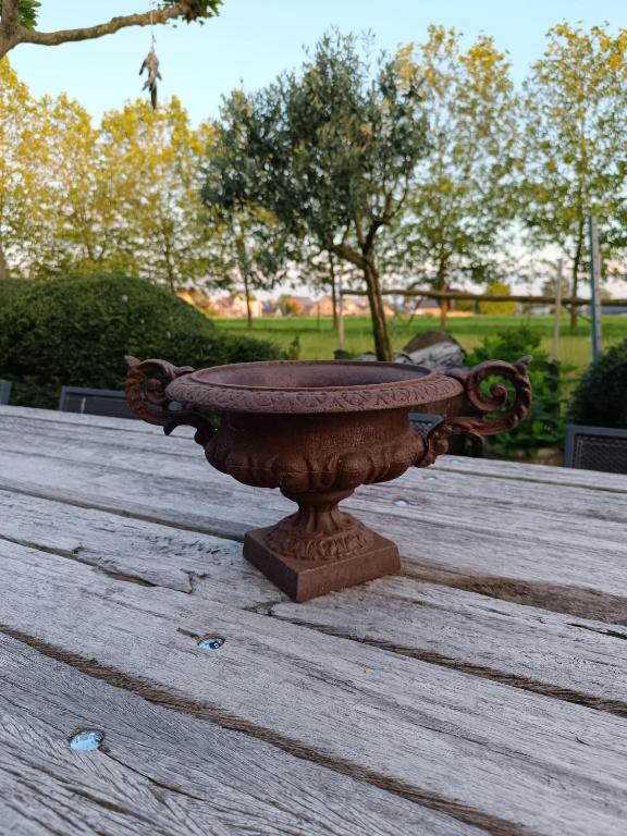 Giardino di Het Horzelend, oase van rust in een fietsparadijs