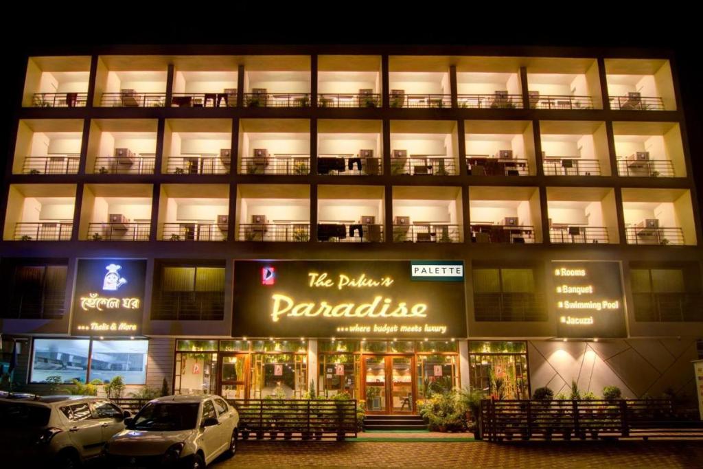Budova, kde se hotel nachází