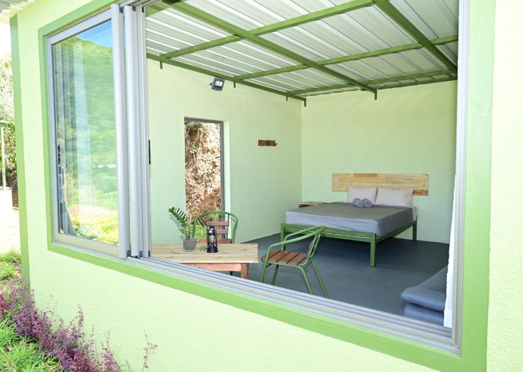 Fotografie z fotogalerie ubytování The Green Shack v destinaci Quatre Soeurs