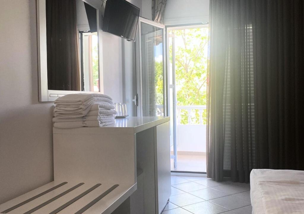 Fotografie z fotogalerie ubytování Zeus Hotel v destinaci Platamonas