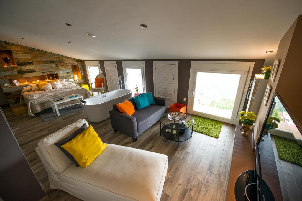 Mirador Messia de Leiva , Casa Geno - Habitación Doble Deluxe Con Baño