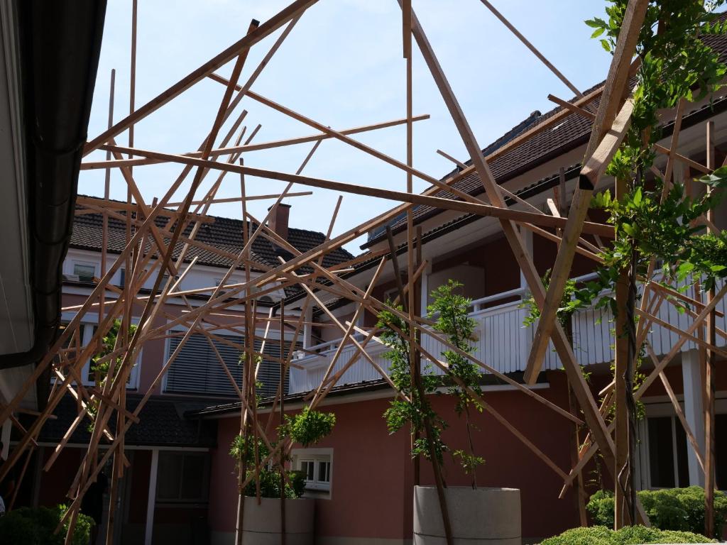 Budova, kde se hotel nachází