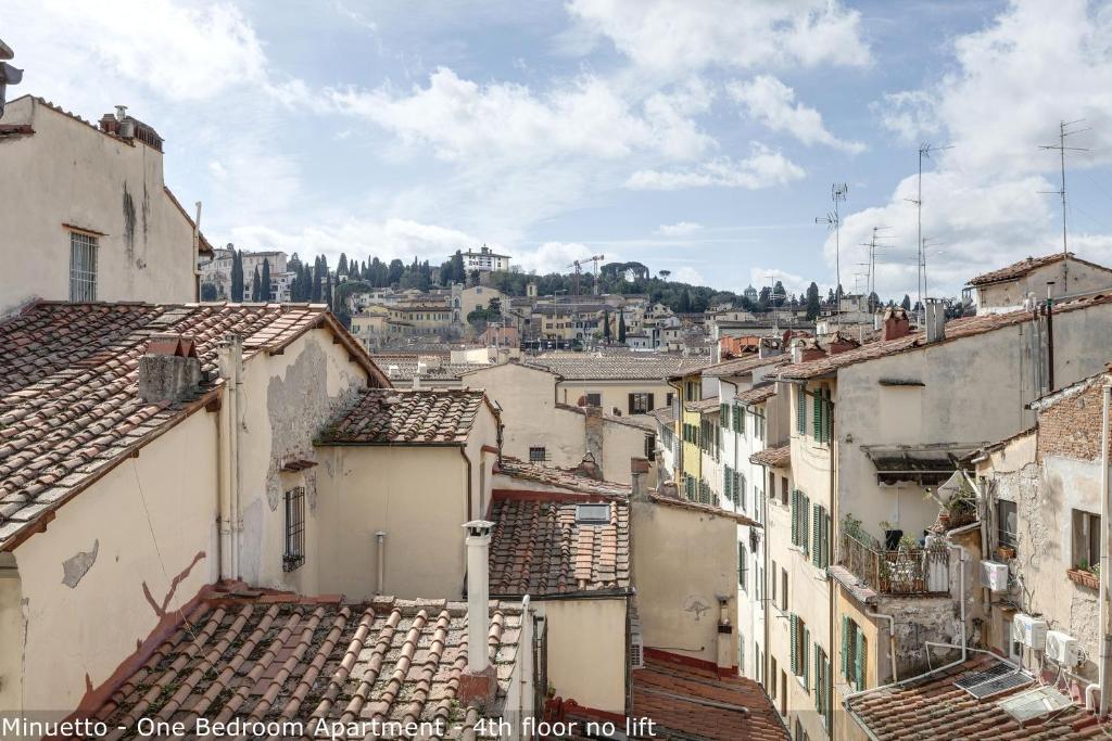 Výhľad na mesto Florencia alebo výhľad na mesto priamo z apartmánu