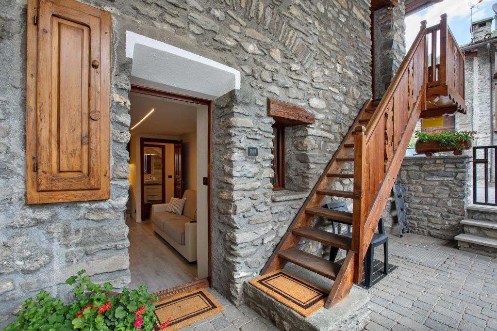 Fotografie z fotogalerie ubytování Casa Piertor Morgex v destinaci Morgex