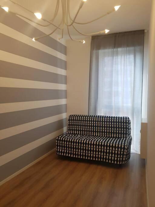 Część wypoczynkowa w obiekcie Bsuites trieste in centro storico con wifi