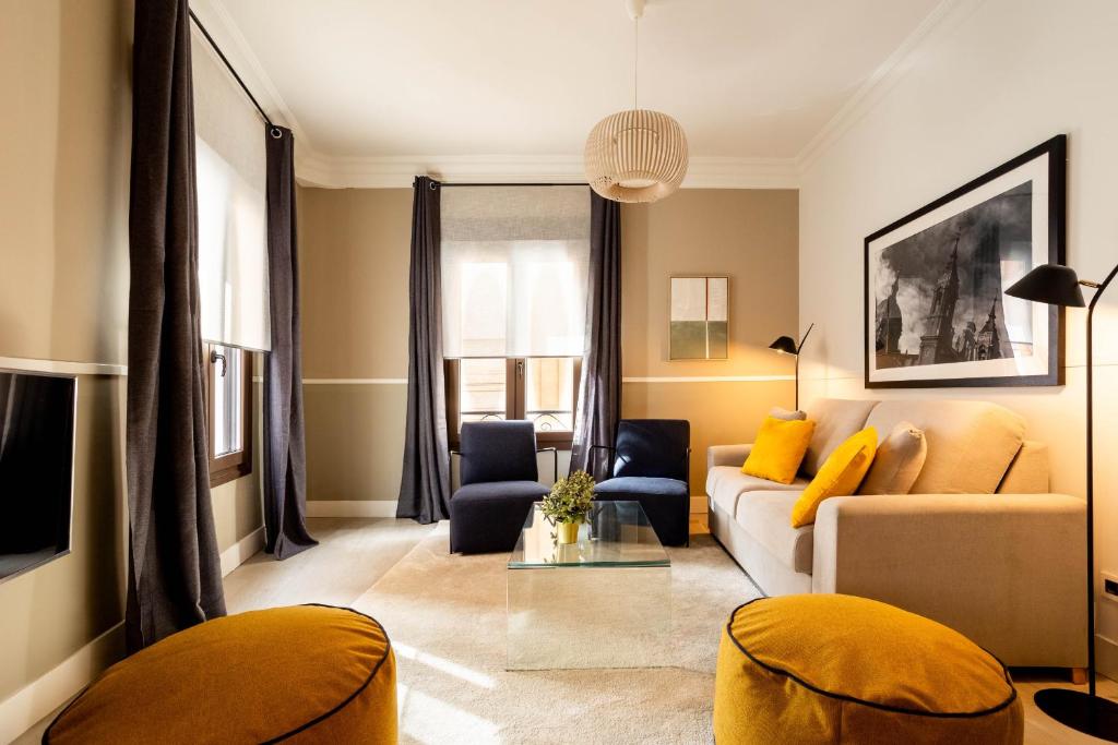 Apolo en Madrid - Four-Bedroom Apartament I