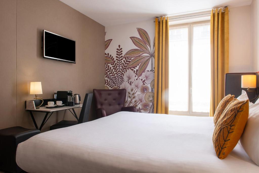 Helussi Hôtel - Resim 25