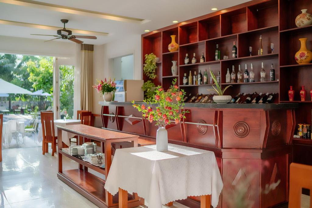 Nápoje v ubytování Hoi An Palmy Villa