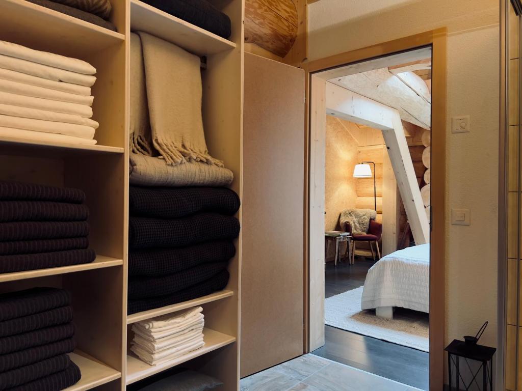 Voodi või voodid majutusasutuse Standard 3 - Heiti Lodge toas