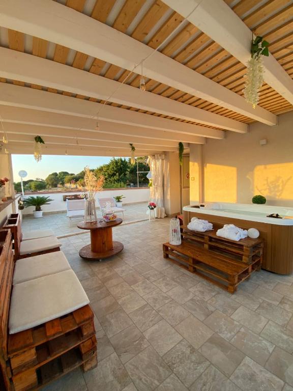 il tramonto - Chambre Double Avec Salle De Bain Spa
