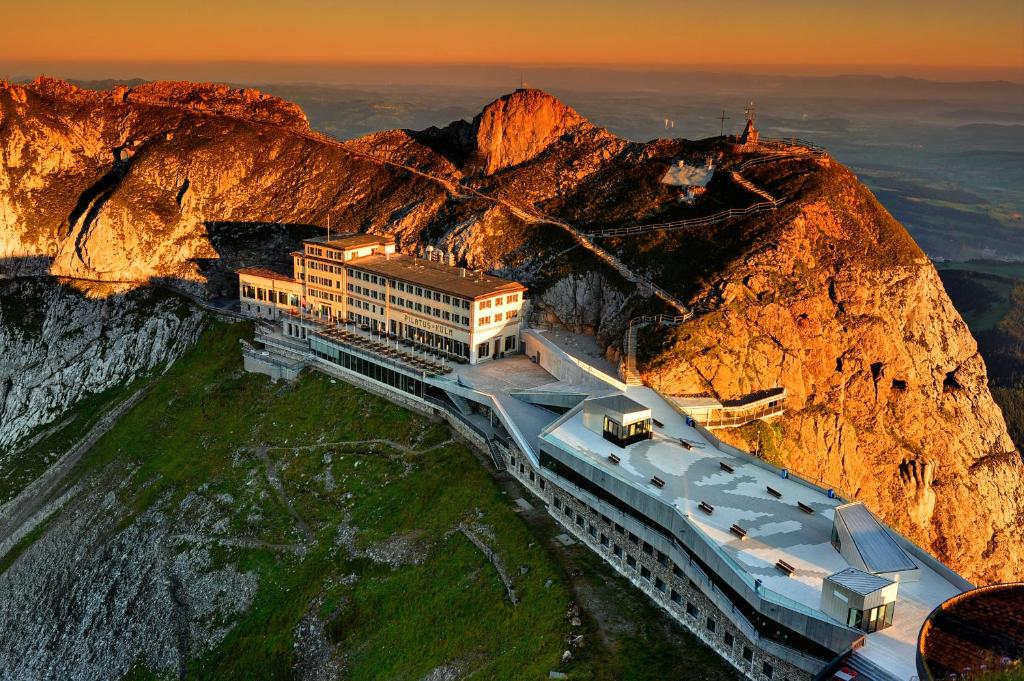 Příroda nedaleko apartmánu