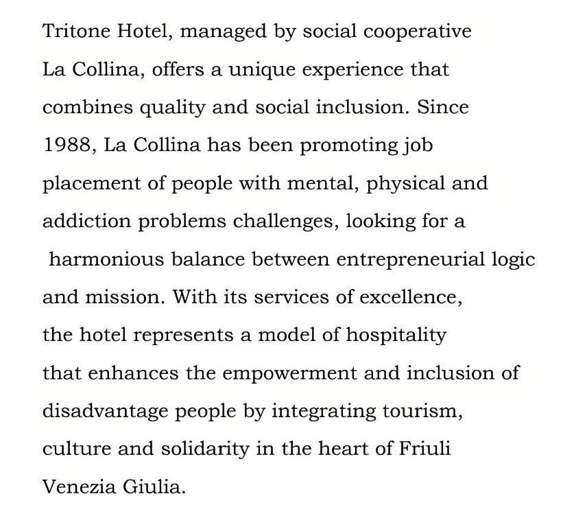 Hotel Tritone - Resim 9