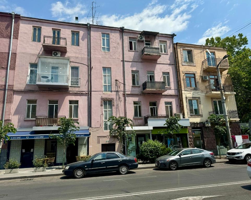 Budova, kde se penzion nachází