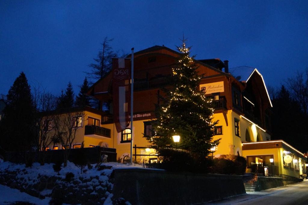 Edificio in cui si trova l'hotel