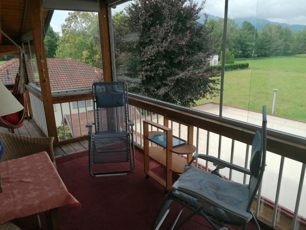 Paisaje cerca de este apartamento