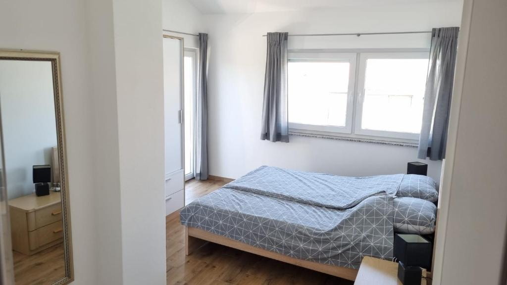 Postel nebo postele na pokoji v ubytování Panorama