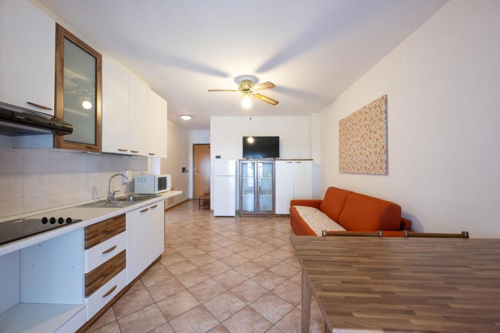 Een keuken of kitchenette bij Residence Desiree
