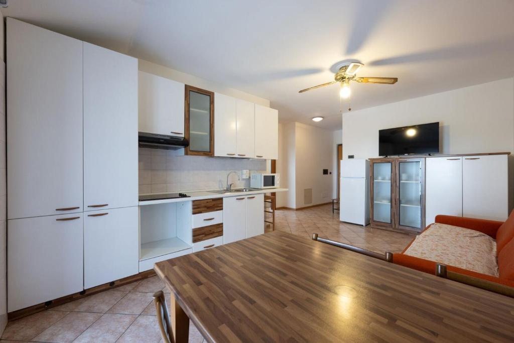 Een keuken of kitchenette bij Residence Desiree
