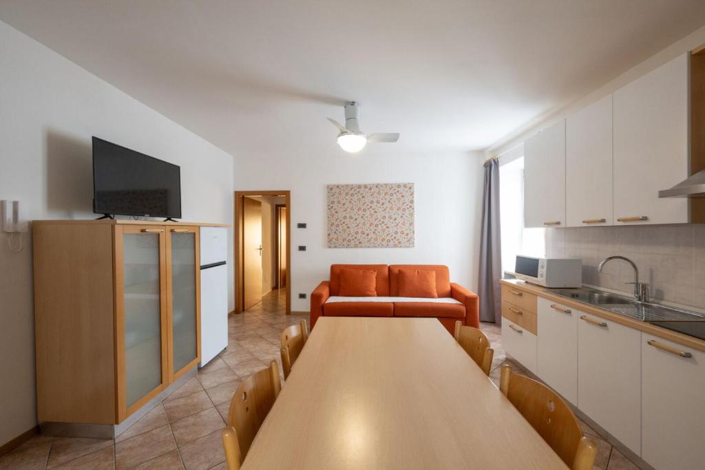 Een keuken of kitchenette bij Residence Desiree