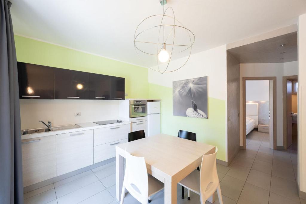Een keuken of kitchenette bij Residence Desiree