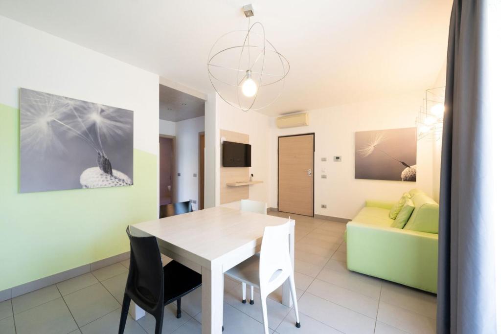 Een TV en/of entertainmentcenter bij Residence Desiree
