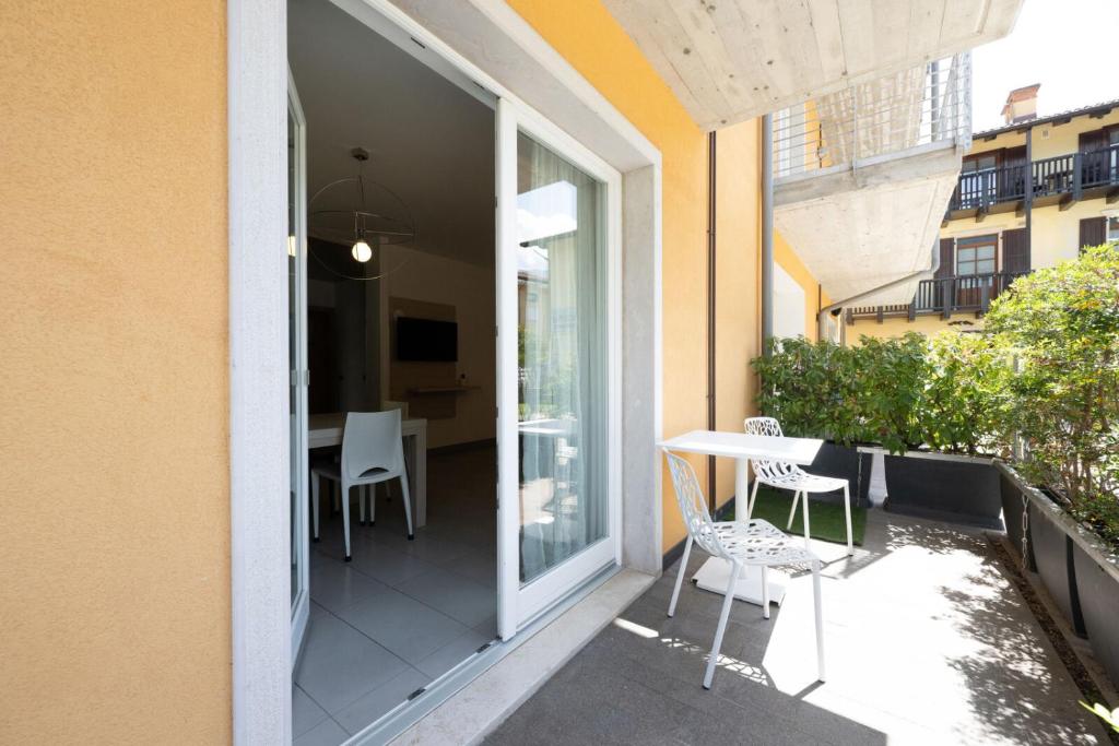 Een balkon of terras bij Residence Desiree