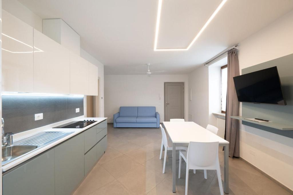 Een TV en/of entertainmentcenter bij Residence Desiree
